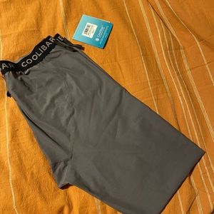 Coolibar Men's Calasa Tech Swim Trunk Tights UPF50